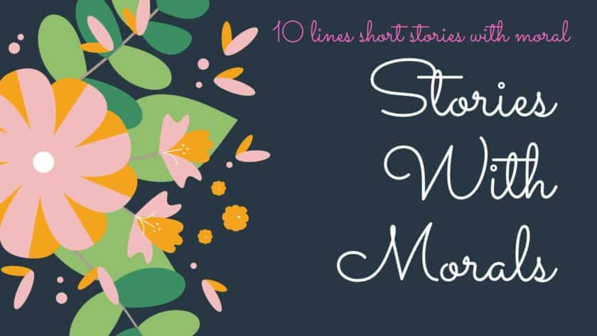 Stories With Morals