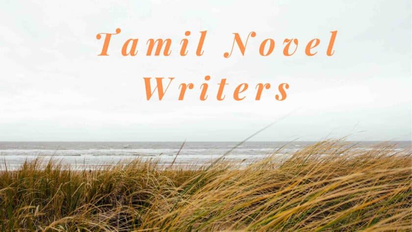 Tamil Novel Writers