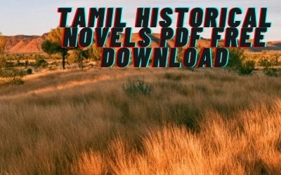 Tamil historical Novels PDF free download
