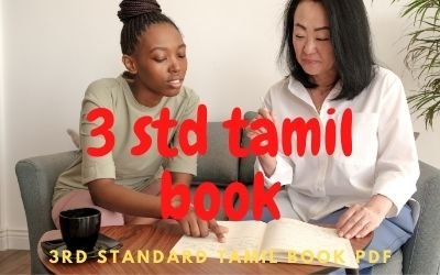3 std tamil book - Novels Tamil