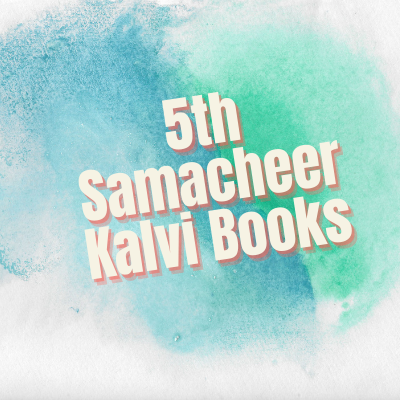 5th Samacheer Kalvi Book - Novels Tamil