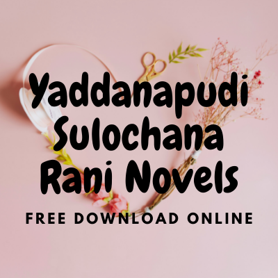 Yaddanapudi Sulochana Rani Novels