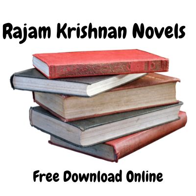 Rajam Krishnan Novels