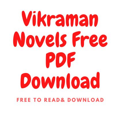 Vikraman Novels Free PDF Download