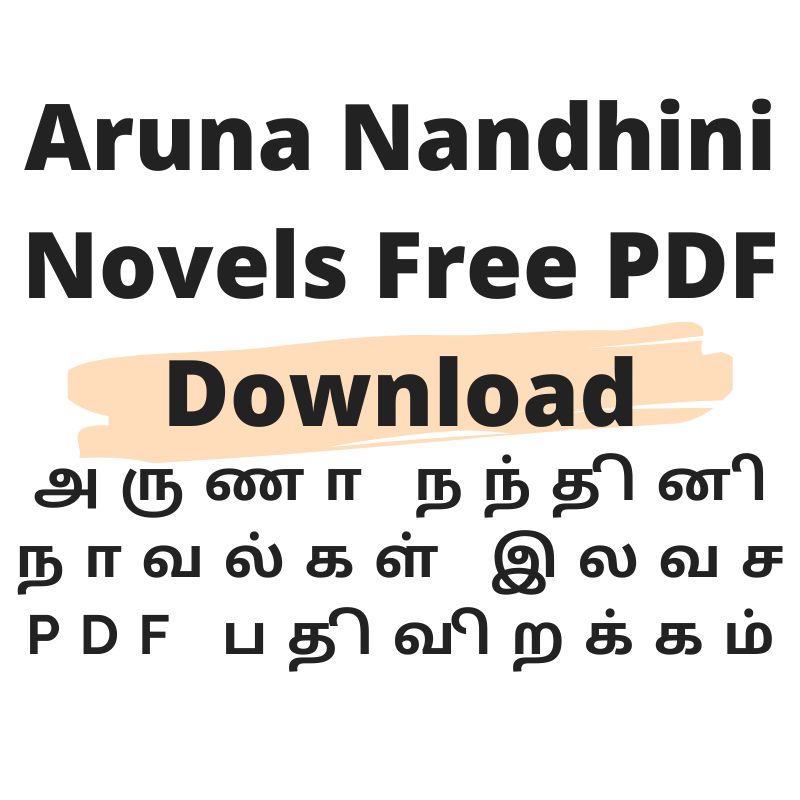 Aruna Nandhini Novels Free PDF Download