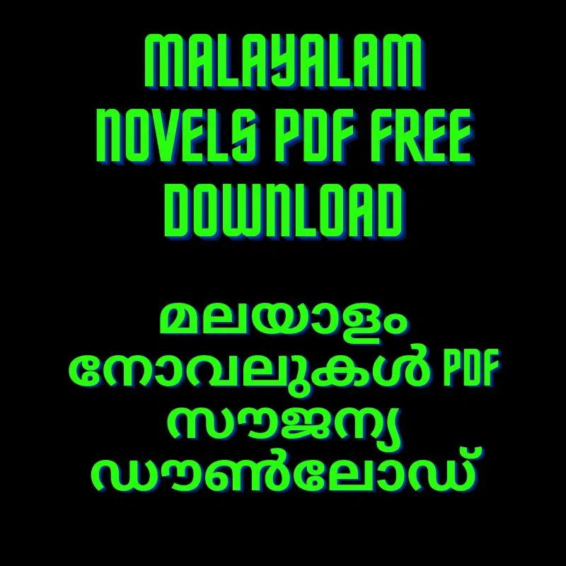 Malayalam Novels Pdf Free Download