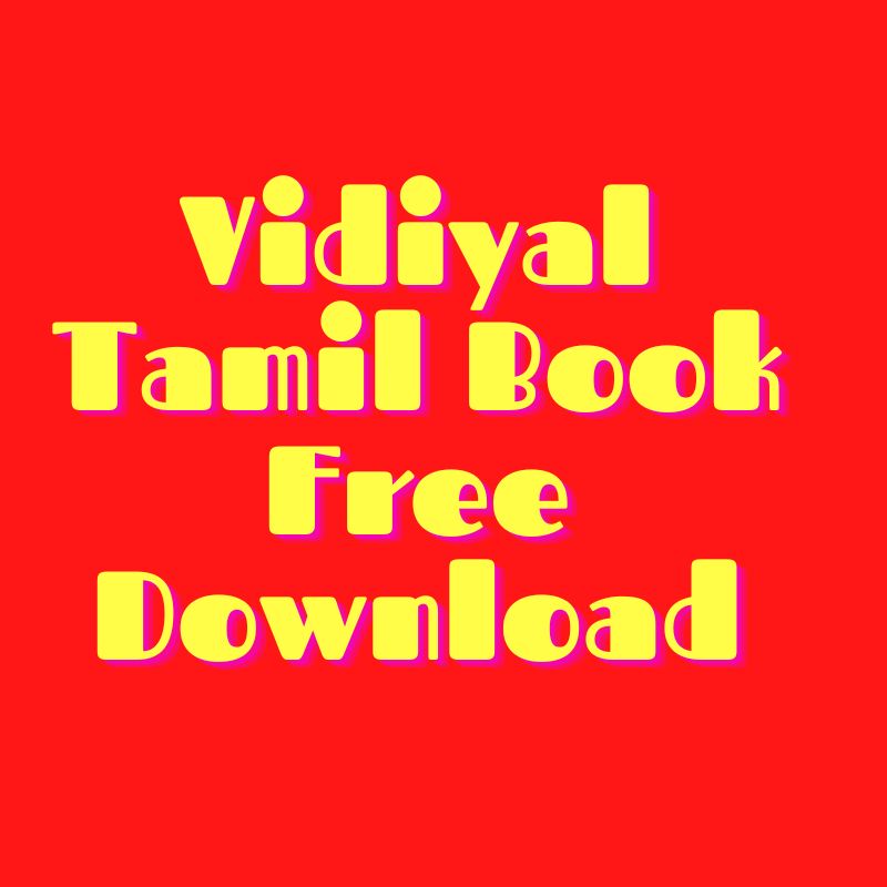 Vidiyal Tamil Book Free Download
