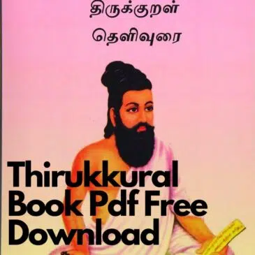 Thirukkural Book Pdf Free Download