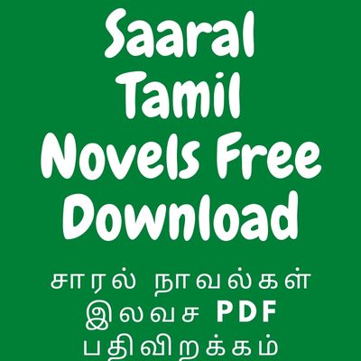 Saaral Tamil Novels Free Download