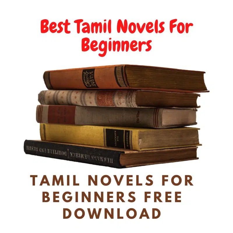 Best Tamil Novels For Beginners