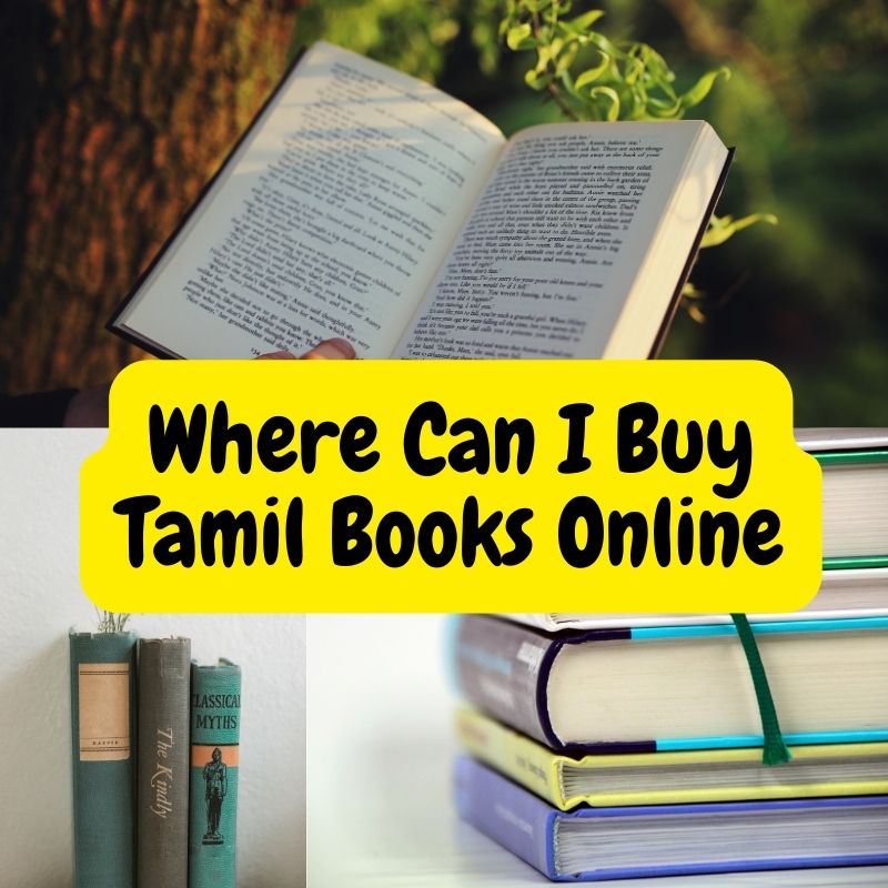Where Can I Buy Tamil Books Online