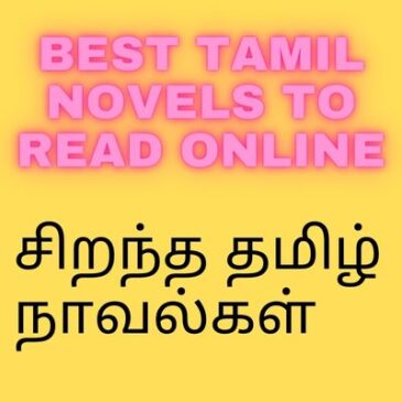 Best Tamil Novels To Read Online