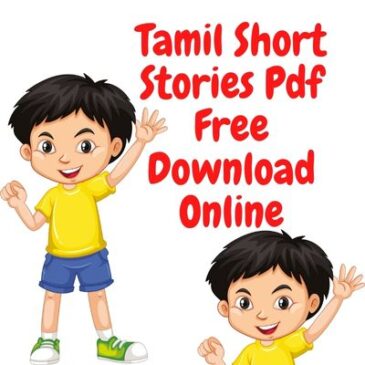 Tamil Short Stories Pdf Free Download Online