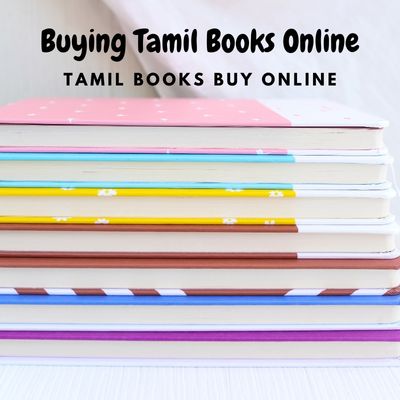 Buying Tamil Books Online