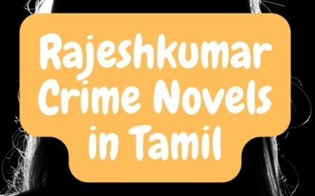 Rajeshkumar Crime Novels in Tamil