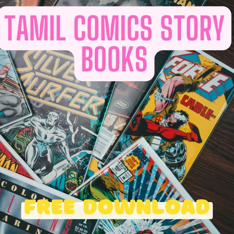 Tamil Comics Story Books
