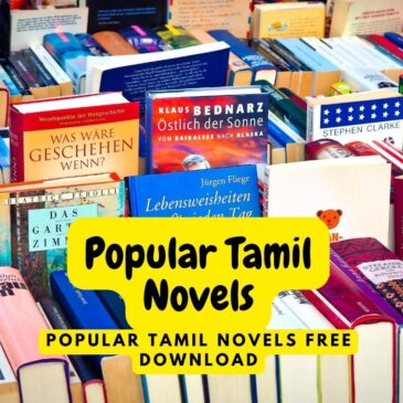 Popular Tamil Novels