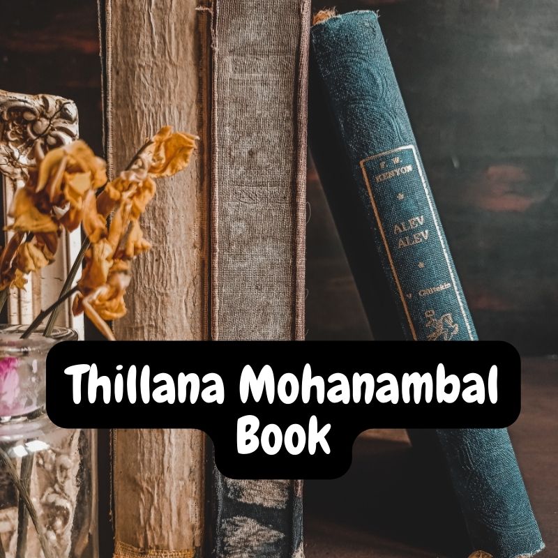 Thillana Mohanambal Book