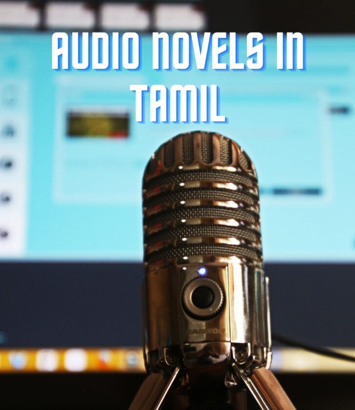 Audio Novels in Tamil