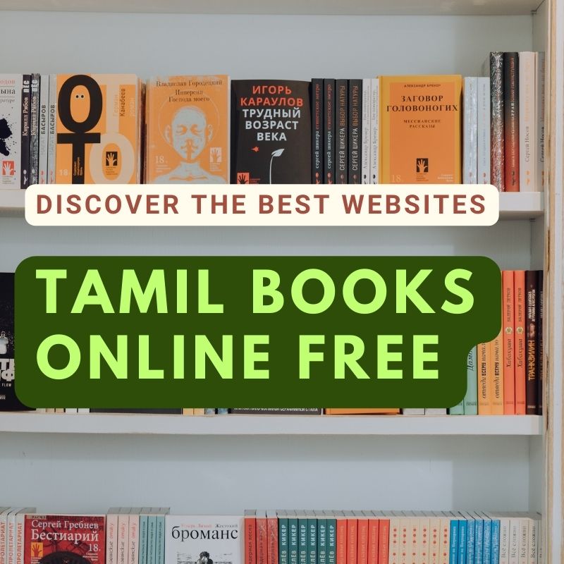 Tamil Books Online Free