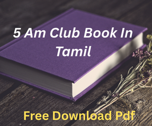 5 Am Club Book In Tamil