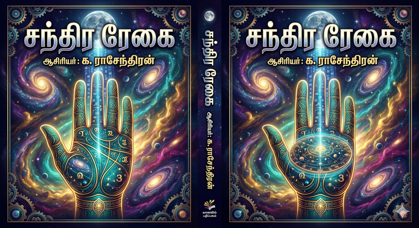 Chandra Regai Book in Tamil