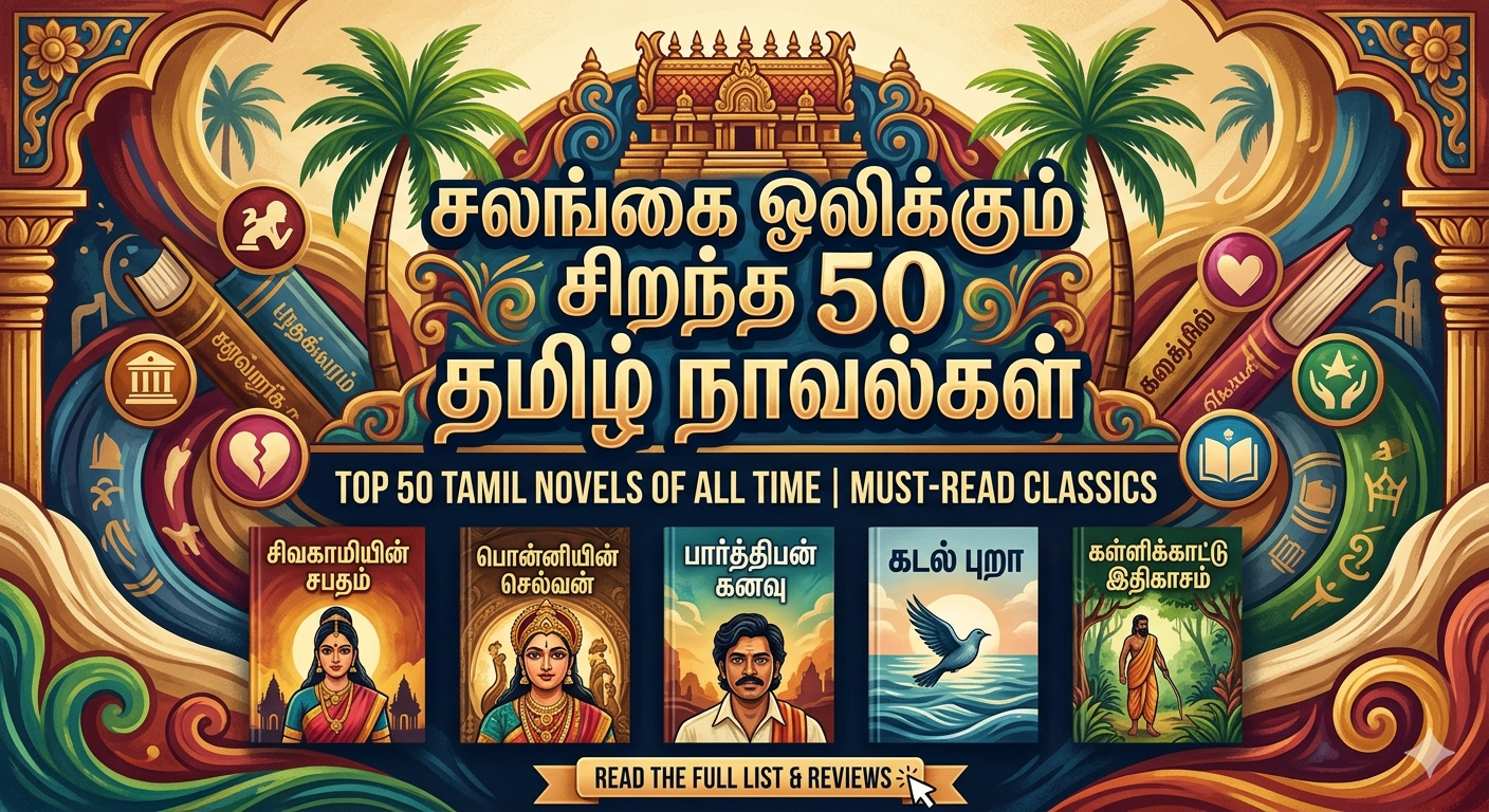 Select Top 50 Tamil Novels of All Time