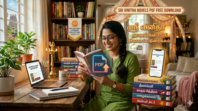 Sri Vinitha Novels Pdf Free Download Online