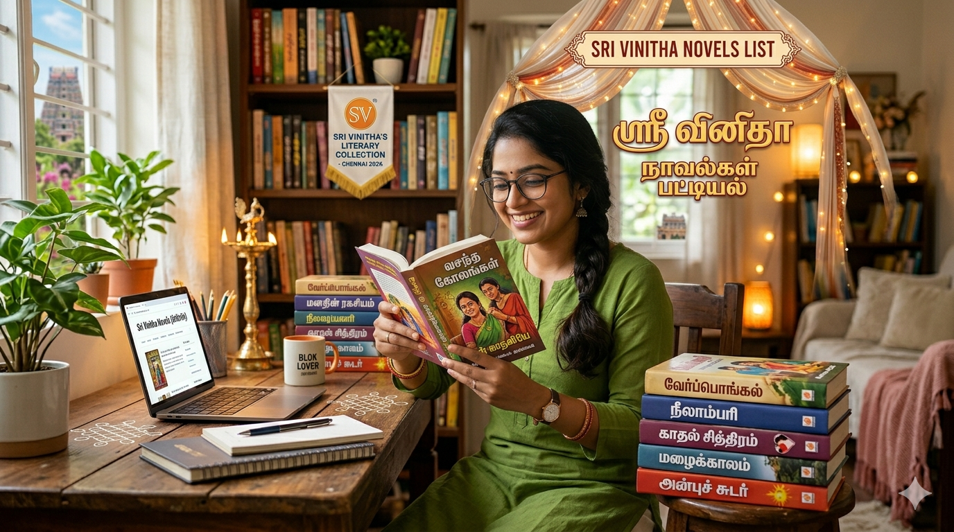 Sri Vinitha Novels List