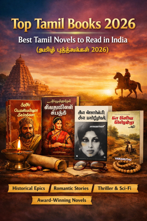 Top Tamil Books 2026