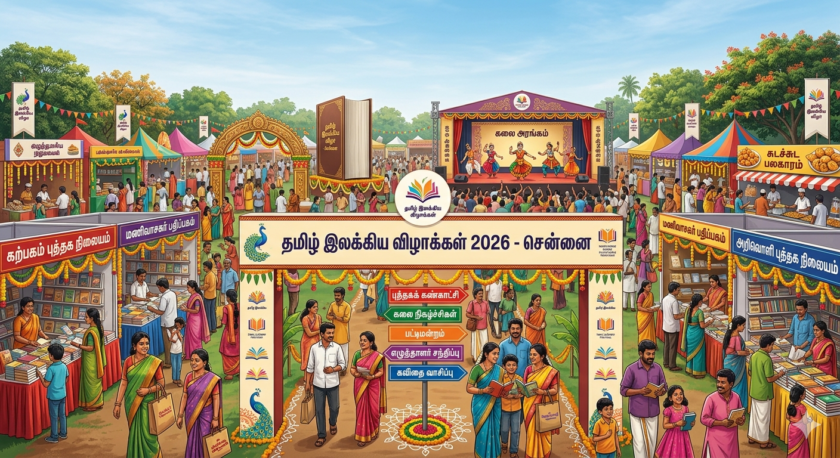 தமிழ் இலக்கிய விழாக்கள் 2026