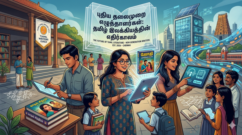 புதிய தலைமுறை எழுத்தாளர்கள் தமிழ் இலக்கியத்தின் எதிர்காலம்