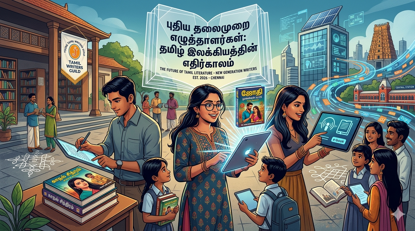 புதிய தலைமுறை எழுத்தாளர்கள் தமிழ் இலக்கியத்தின் எதிர்காலம்