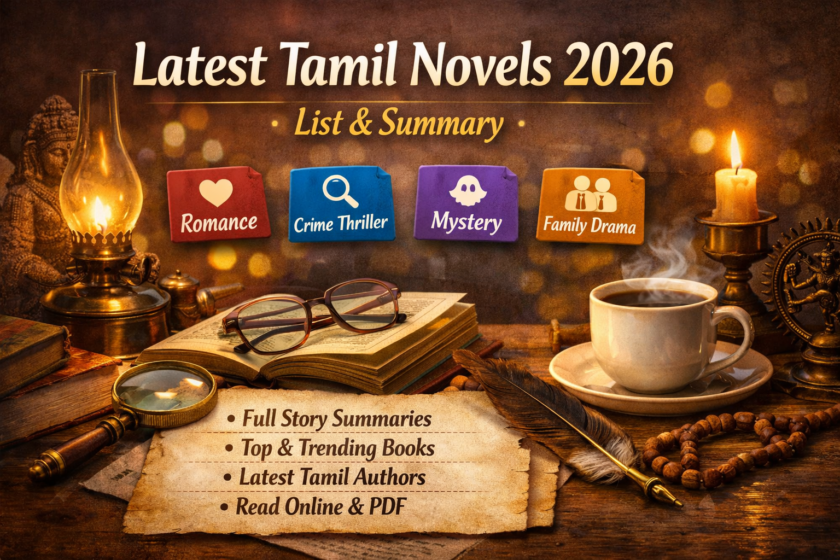 Latest Tamil Novels 2026 – List & Summary